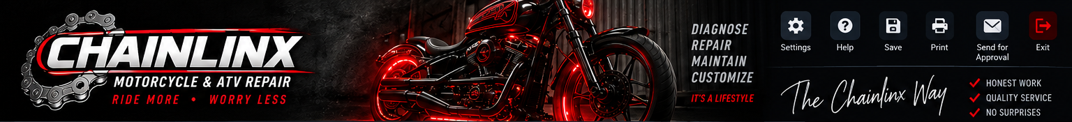 Chainlinx Motorcycle and ATV Repair